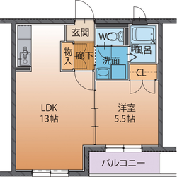 ハートフルタウンＡｉの物件間取画像